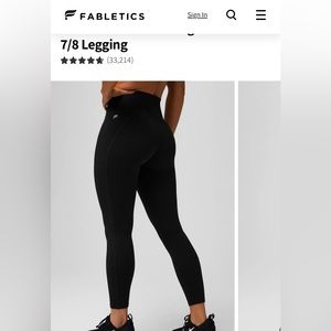 Define PowerHold® High-Waisted 7/8 Legging